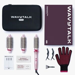 Wavytalk Heatwave Pro
Ionic Thermal Brush Set